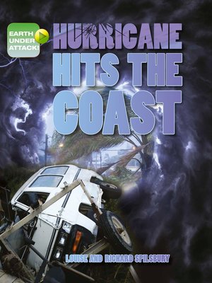 cover image of Hurricane Hits the Coast